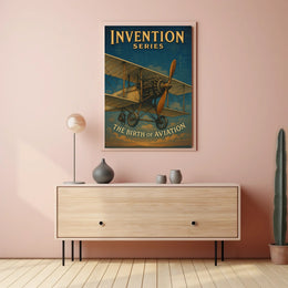 Invention Series The Birth Of Aviation Poster