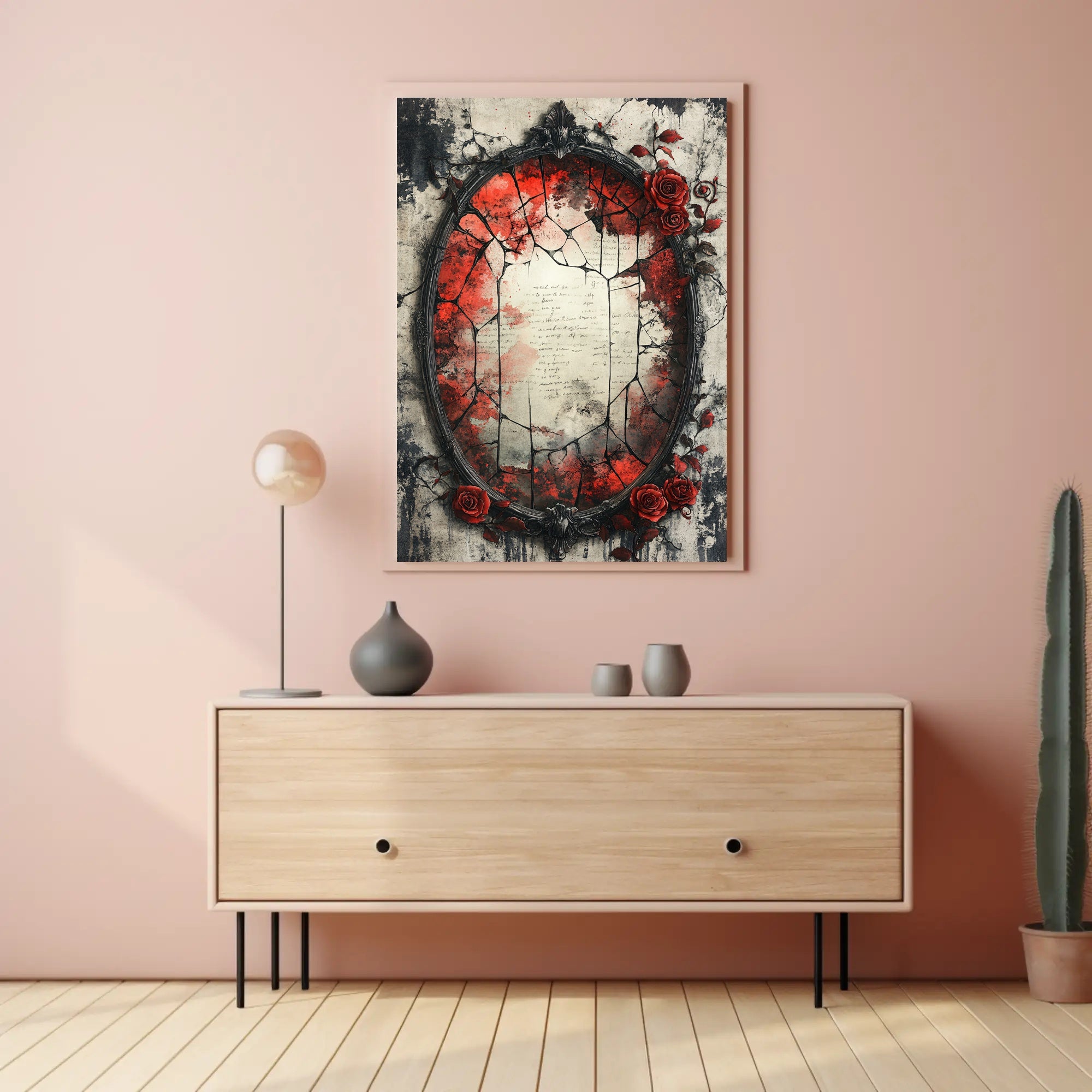 Shattered Reflections Poster