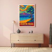 Issyk-Kul Kyrgyzstan Poster