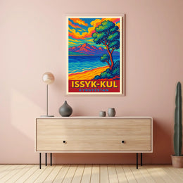Issyk-Kul Kyrgyzstan Poster