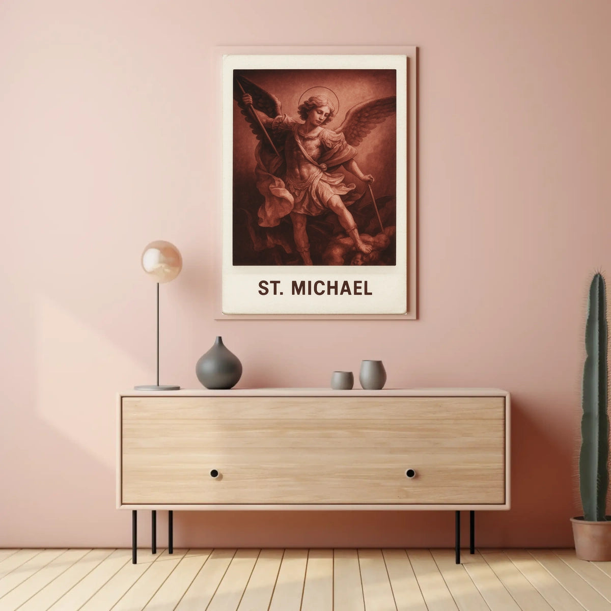 St. Michael Poster
