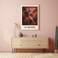 St. Michael Poster