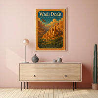Wadi DoAn A Jewel In The Heart Of Poster