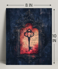 The Key To Secrets Poster