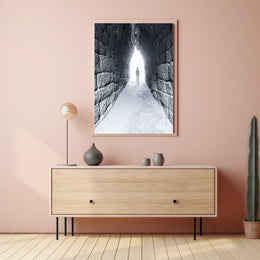Journey Through The Stone Passage Poster