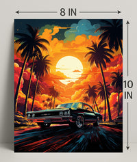 Sunset Drive Poster
