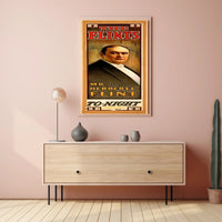 The Flints Vintage Performance Historical Event Poster