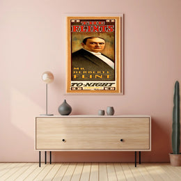 The Flints Vintage Performance Historical Event Poster