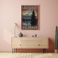 Lakewood, Colorado Poster