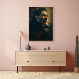 The Ferocious Vampire Poster PosterGoat