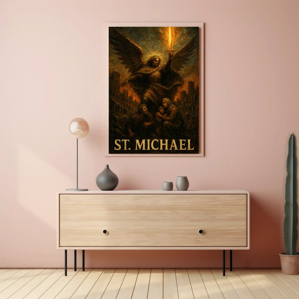 Protected From St. Michael The Archangel