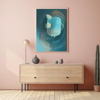 Abstract Swirl Abstract Poster