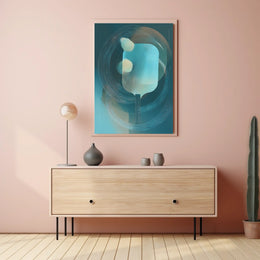 Abstract Swirl Abstract Poster