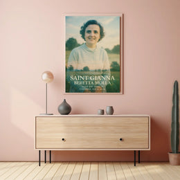 Saint Gianna Beretta Molla Poster