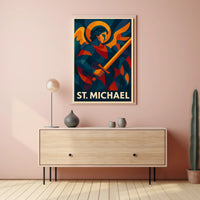 St. Michael Poster