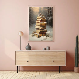 WinterS Tale Of Books Poster