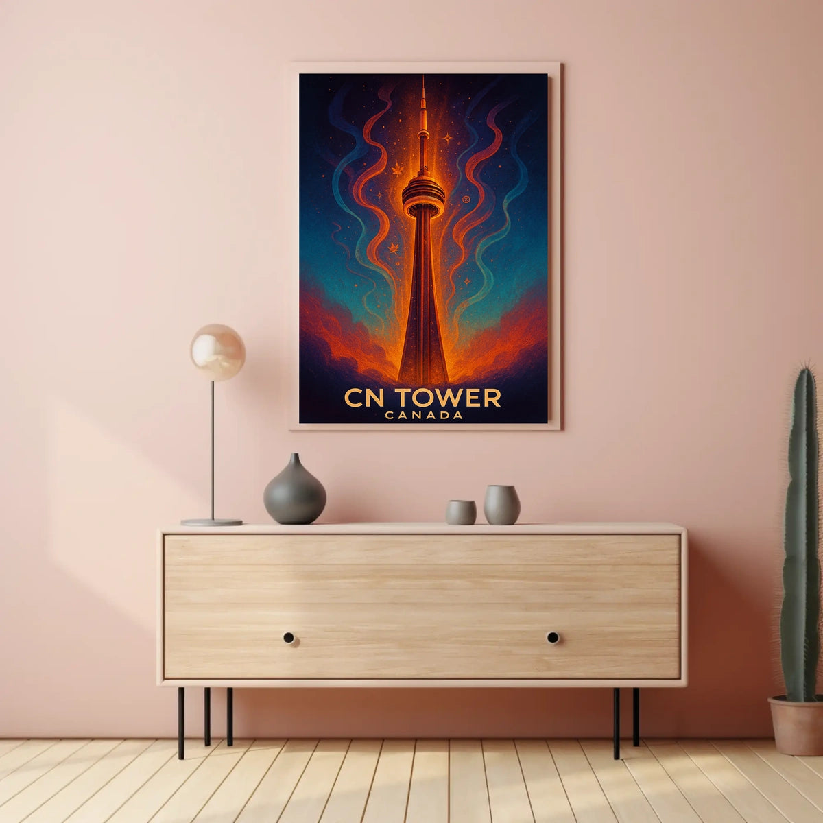 CN Tower Canada Poster