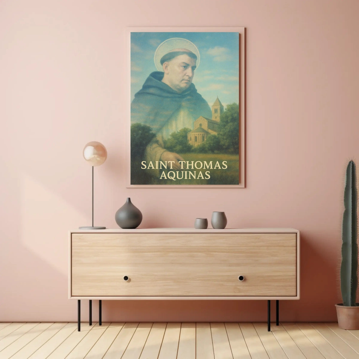 Saint Thomas Aquinas Poster