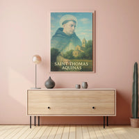Saint Thomas Aquinas Poster