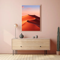 Desert Serenity Poster