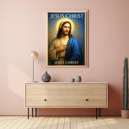 Jesus Christ Poster PosterGoat
