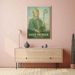 Saint Patrick Poster