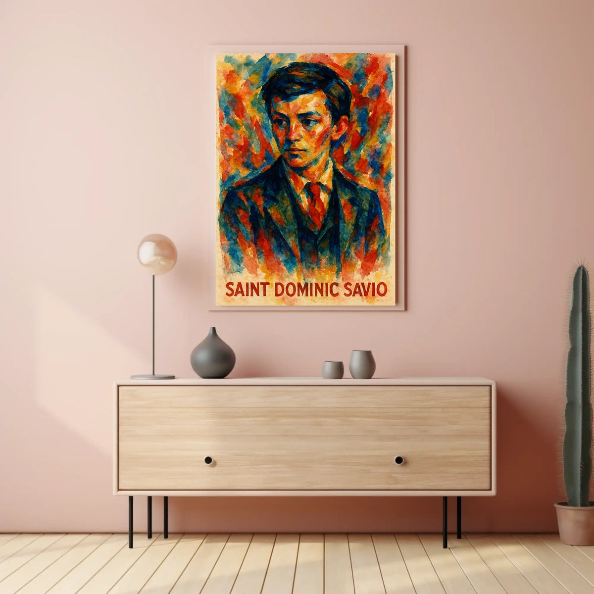 Saint Dominic Savio Poster