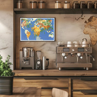 Peace for the Children of the World Poster