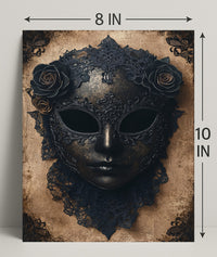 Enigmatic Elegance Poster
