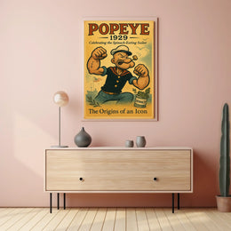 Popeye 1929 Art Poster POP-03