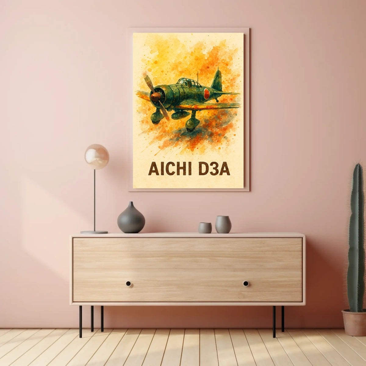 Aichi D3A Poster