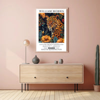 William Morris Exhibition 19th-Century Cotton Prints Artistic Poster