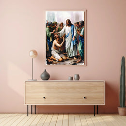 The Healing Touch Poster
