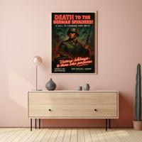 Call To Courage And Unity Poster