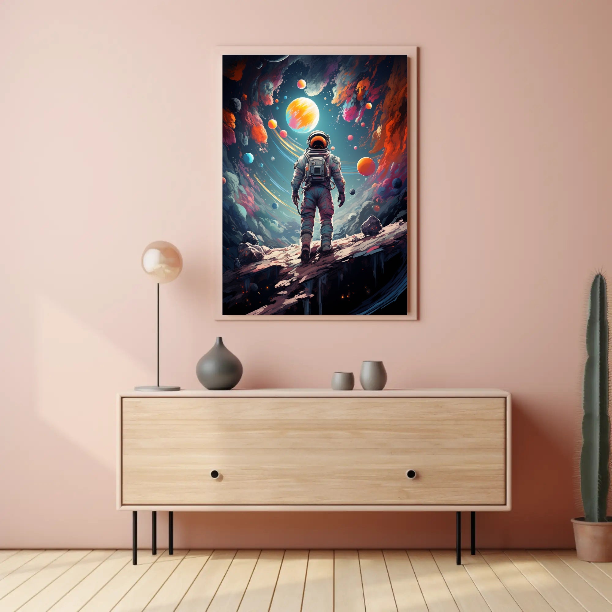 Cosmic Journey Poster PosterGoat