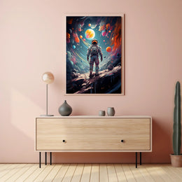 Cosmic Journey Poster PosterGoat