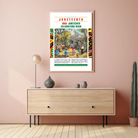 Juneteenth Freedom Celebration Cultural or Heritage Poster
