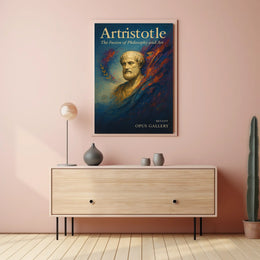 Aristotle The Fusion Of Philosophy And Poster