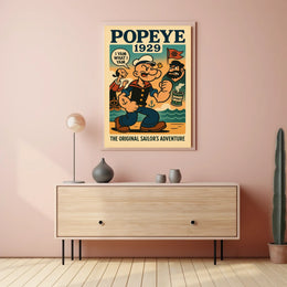 Popeye 1929 Art Poster POP-169