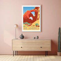 Explore America's Natural Wonders Poster PosterGoat