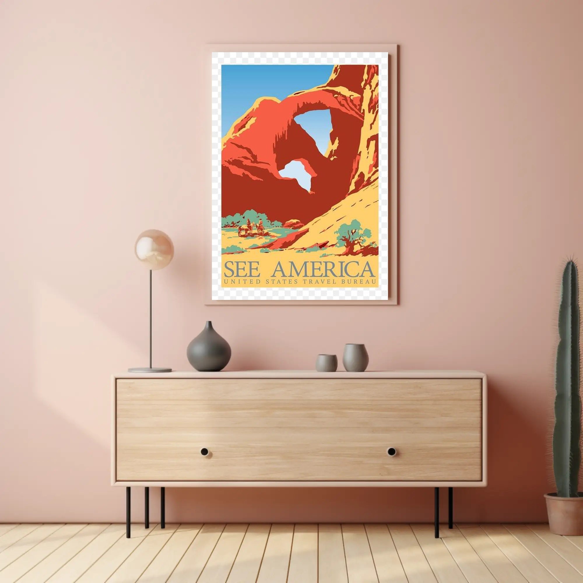 Explore America's Natural Wonders Poster PosterGoat