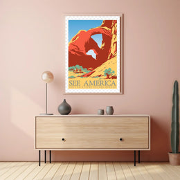 Explore America's Natural Wonders Poster PosterGoat