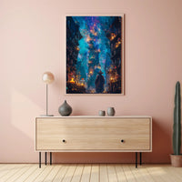 Mystical Realm Wizard Adventure Fantasy or Mythology Poster PosterGoat