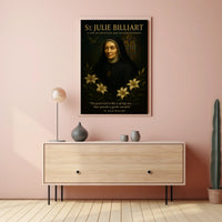 St. Julie Billiart A Life of Devotion Poster