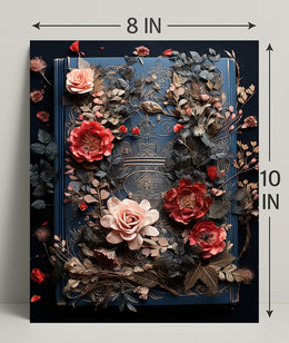 Floral Elegance Poster