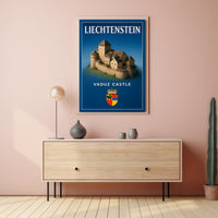Vaduz Castle Liechtenstein Poster PosterGoat