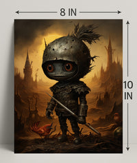 The Enchanted Knight Poster