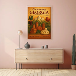 Enchanting Georgia Poster