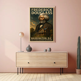 Frederick Douglass Abolitionist And Poster