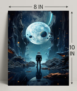 Cosmic Journey Poster PosterGoat